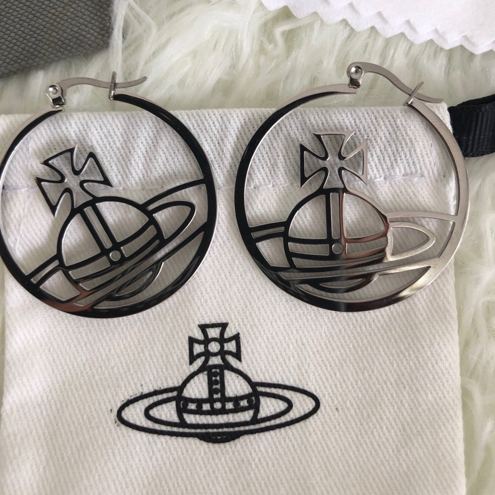 Vivienne Westwood Hoop Earrings